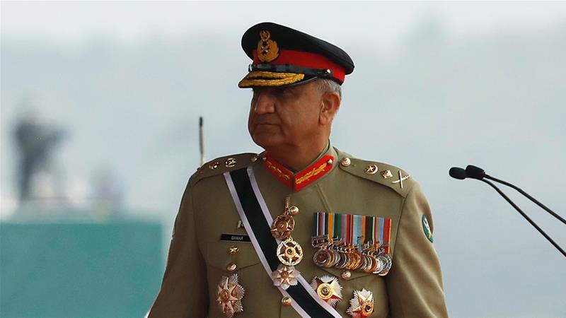 Pakistan Army Chief Bajwa