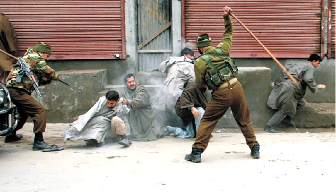 Violence in Indian Occupied Kashmir