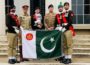 Pakistan Army Team wins Pace Sticking Competition at Sandhurst