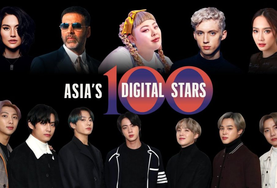 Forbes Asia’s 100 Digital Stars