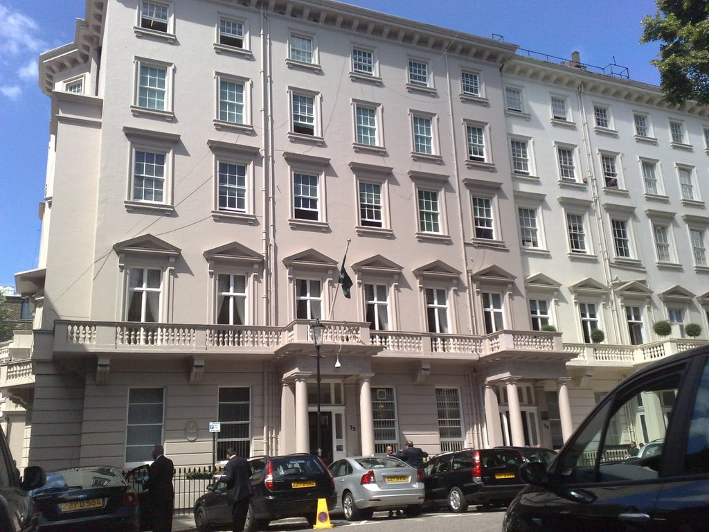 Pakistan High Commission in London