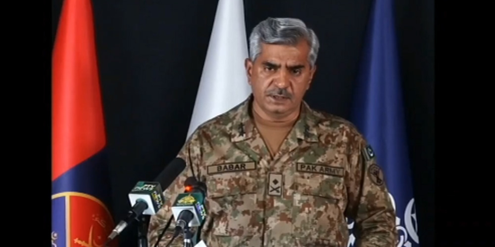 Major General Babar Iftikhar - DG ISPR