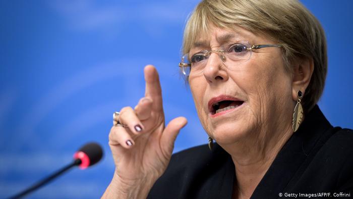 UN Human Rights - Michelle-Bachelet