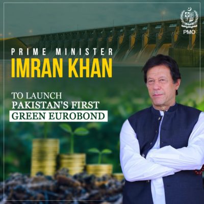 PM Imran Khan launches Pakistan Green Eurobond for $500