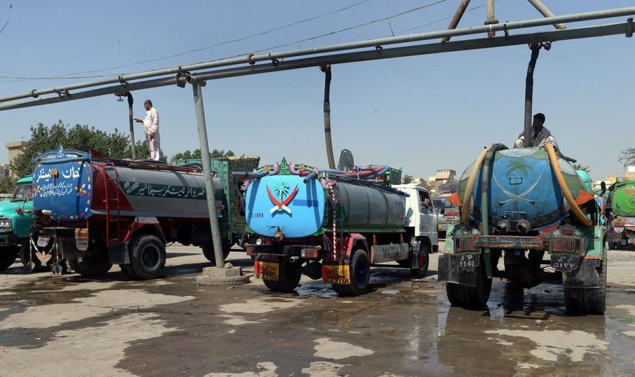 Karachi Water Crisis 2021