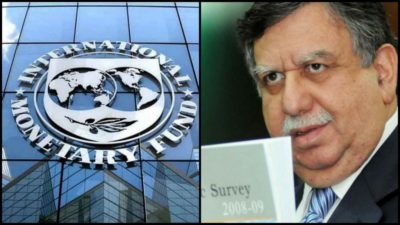 Shaukat Tarin and IMF