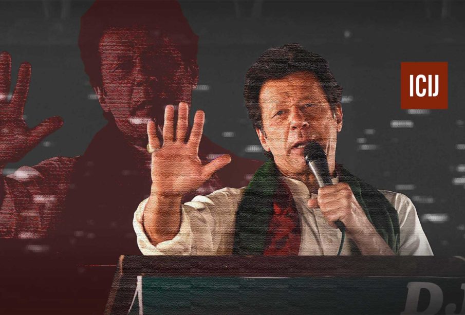 Pandora Leaks: "No" suggestion that Imran Khan himself owns offshore companies: ICIJ (Picture credit: ICIJ / Getty Images)
