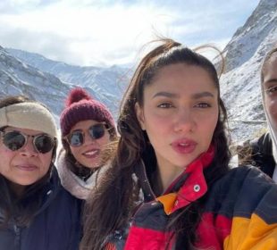 Mahira Khan drops pictures from her visit to Skardu