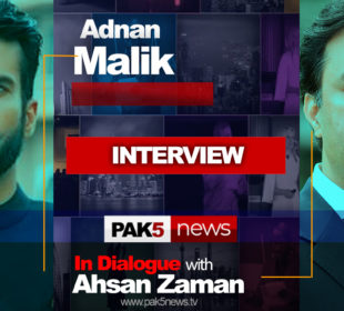 Adnan Malik Interview - In Dialogue with Ahsan Zaman - London UK