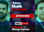 Adnan Malik Interview - In Dialogue with Ahsan Zaman - London UK